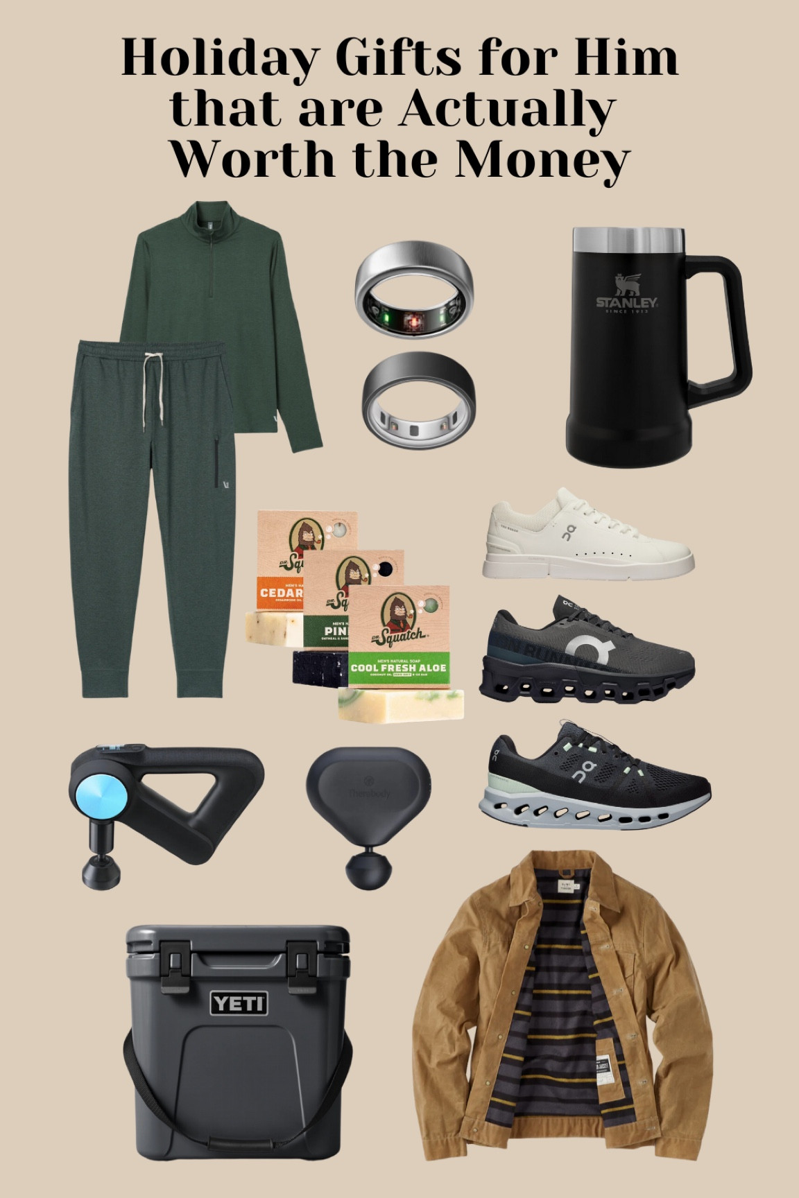 Holiday gift guide for him, Christmas gifts for men, men Christmas wishlist, men holiday gift guide 

#LTKFindsUnder100 #LTKHoliday #LTKGiftGuide