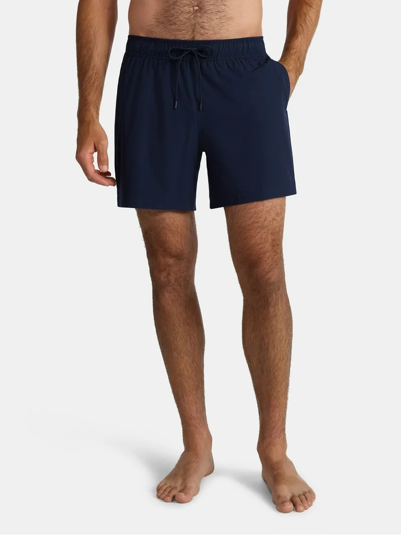George Men's Stretch Swim Trunk, 6'' Inseam, Sizes S-3XL | Walmart (US)