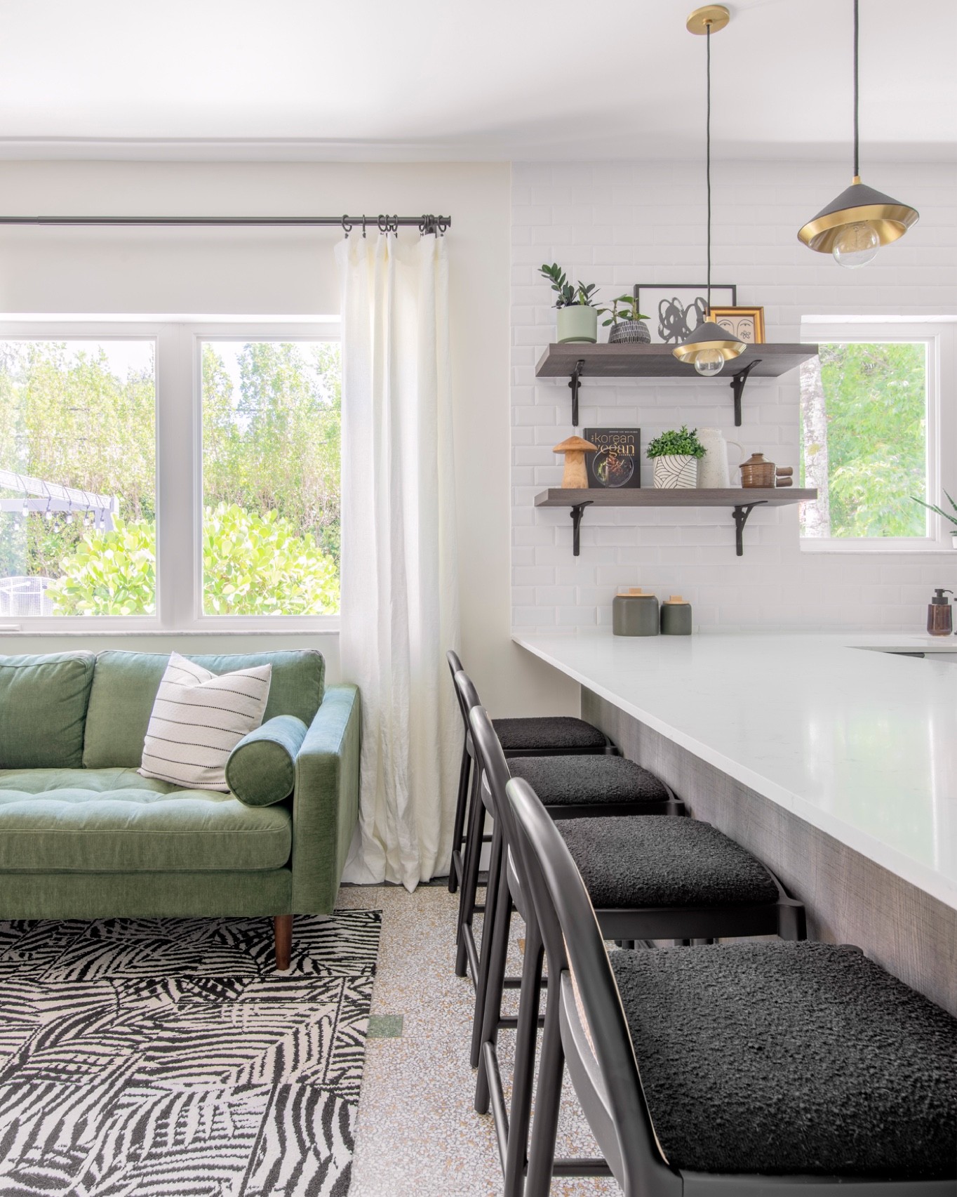 We sourced a ton of great, livable, comfortable and unique items for our recent mid-mod boho project. 
#Anthropologie #westelm #mymitzi #minted 

#LTKhome