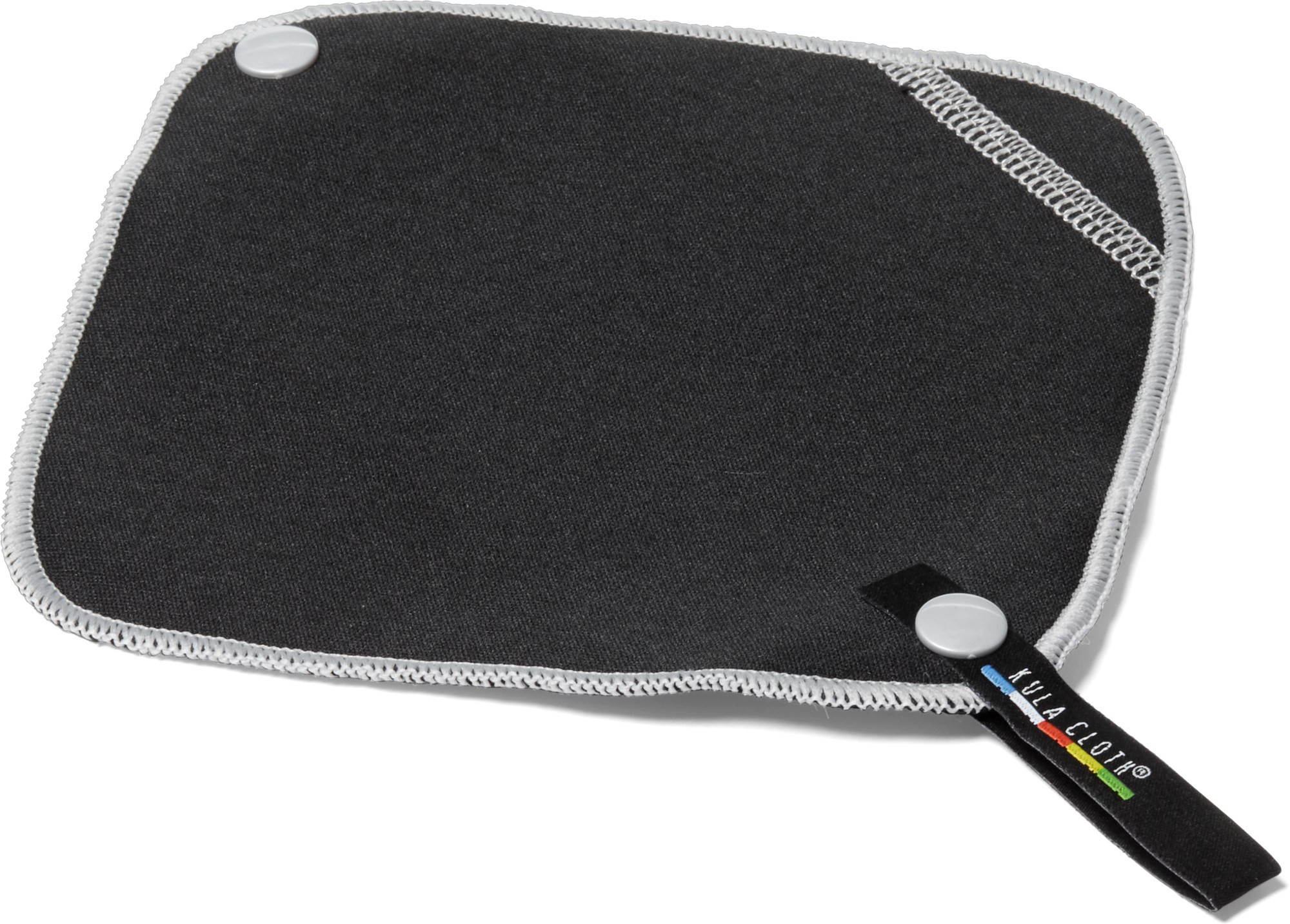 Kula Cloth Women's Reusable Antimicrobial Pee Cloth Black | REI