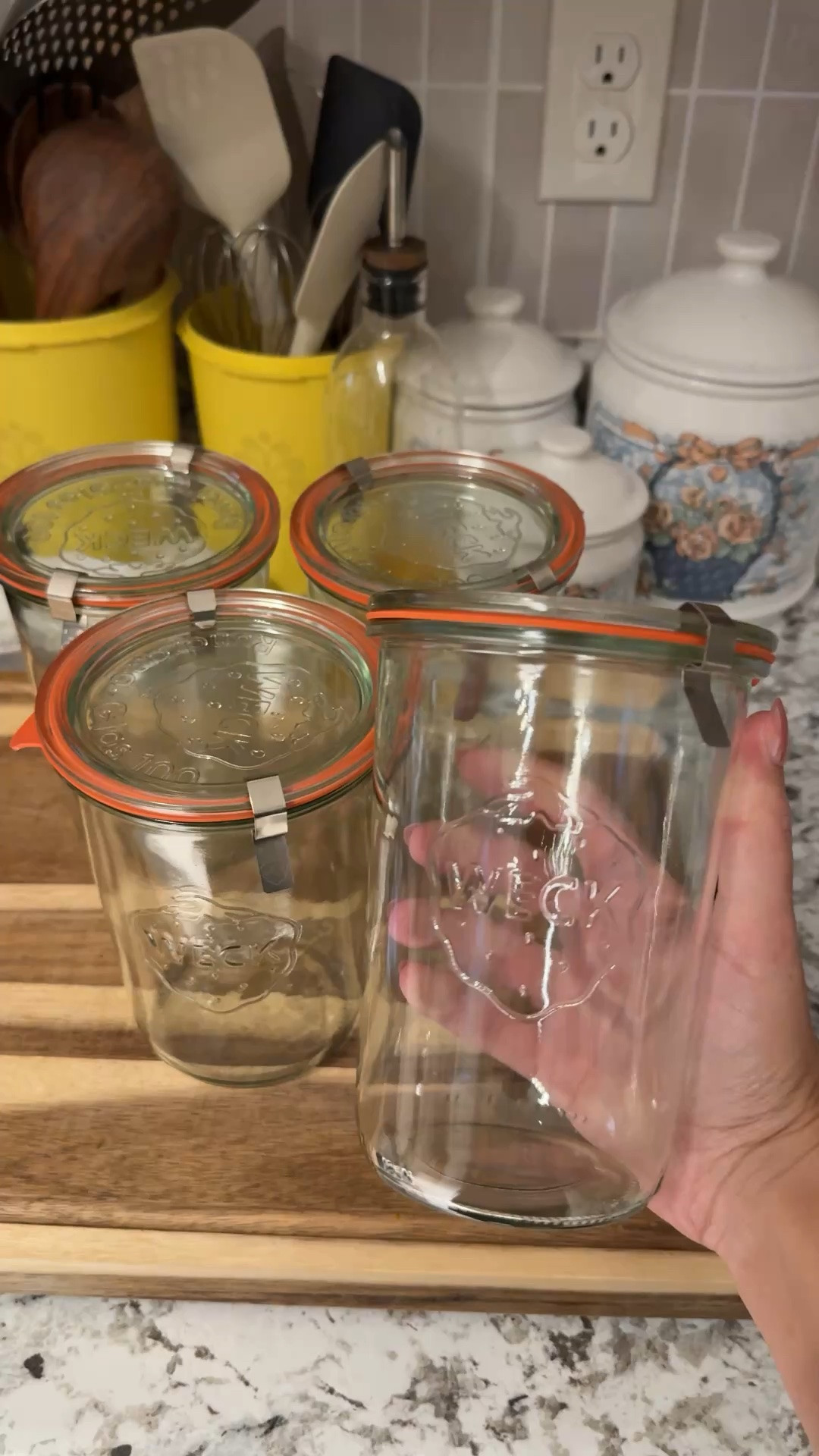 New weck jars 🫙

#LTKHome