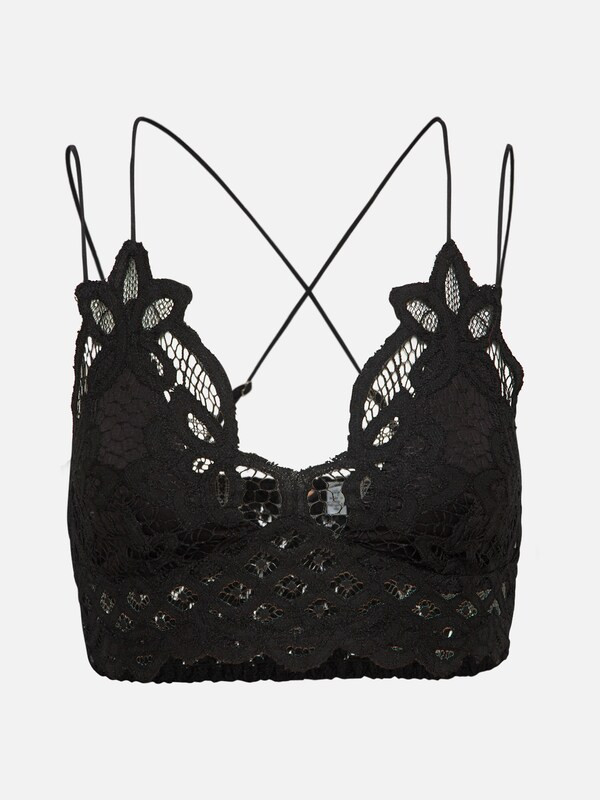 Free People Bralette 'ADELLA' in schwarz | ABOUT YOU (DE)