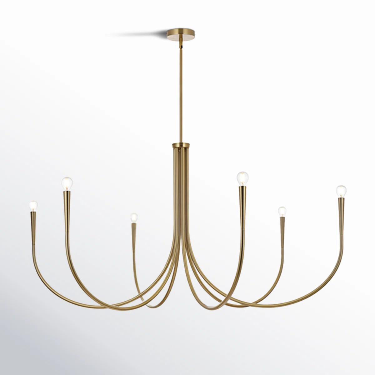 Joss & Main Catalena 6 - Light Dimmable Classic/Traditional Chandelier & Reviews | Wayfair | Wayfair North America