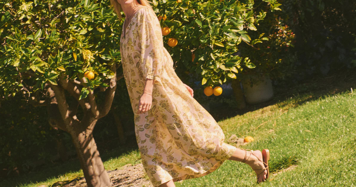 Nell Midi Dress | Marine Layer