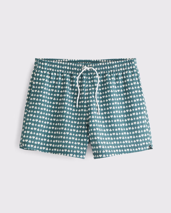 Pull-On Seersucker Swim Trunk | Abercrombie & Fitch (US)