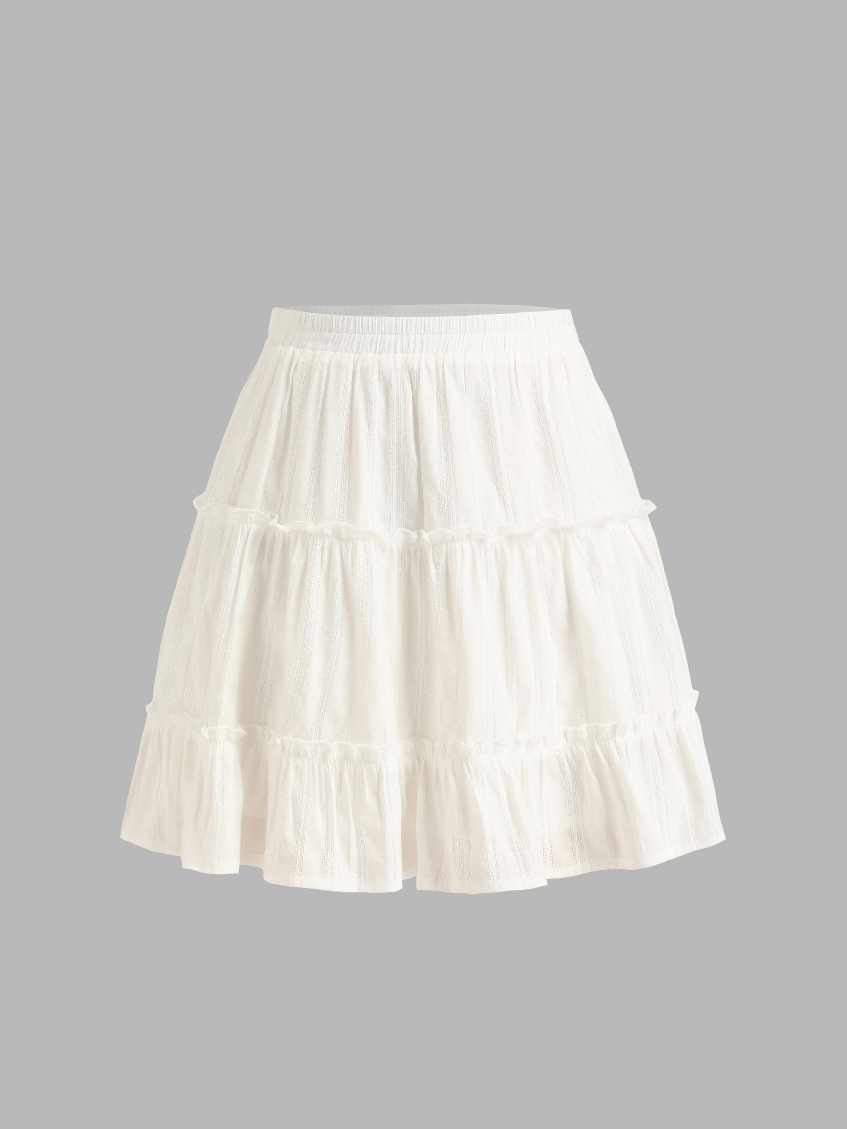 Summer Dream Tiered Mini Skirt - Cider | Cider