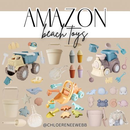 Amazon beach toy roundup! If you have a vacation planned or plan to go to a beach, these are great for your little ones! 

beach, beach toys, toddler beach toys, outdoor toys, beach toy roundup, amazon kids, kids beach toys, kids outdoor toys, vacation, pool toys

#LTKKids #LTKSwim #LTKTravel