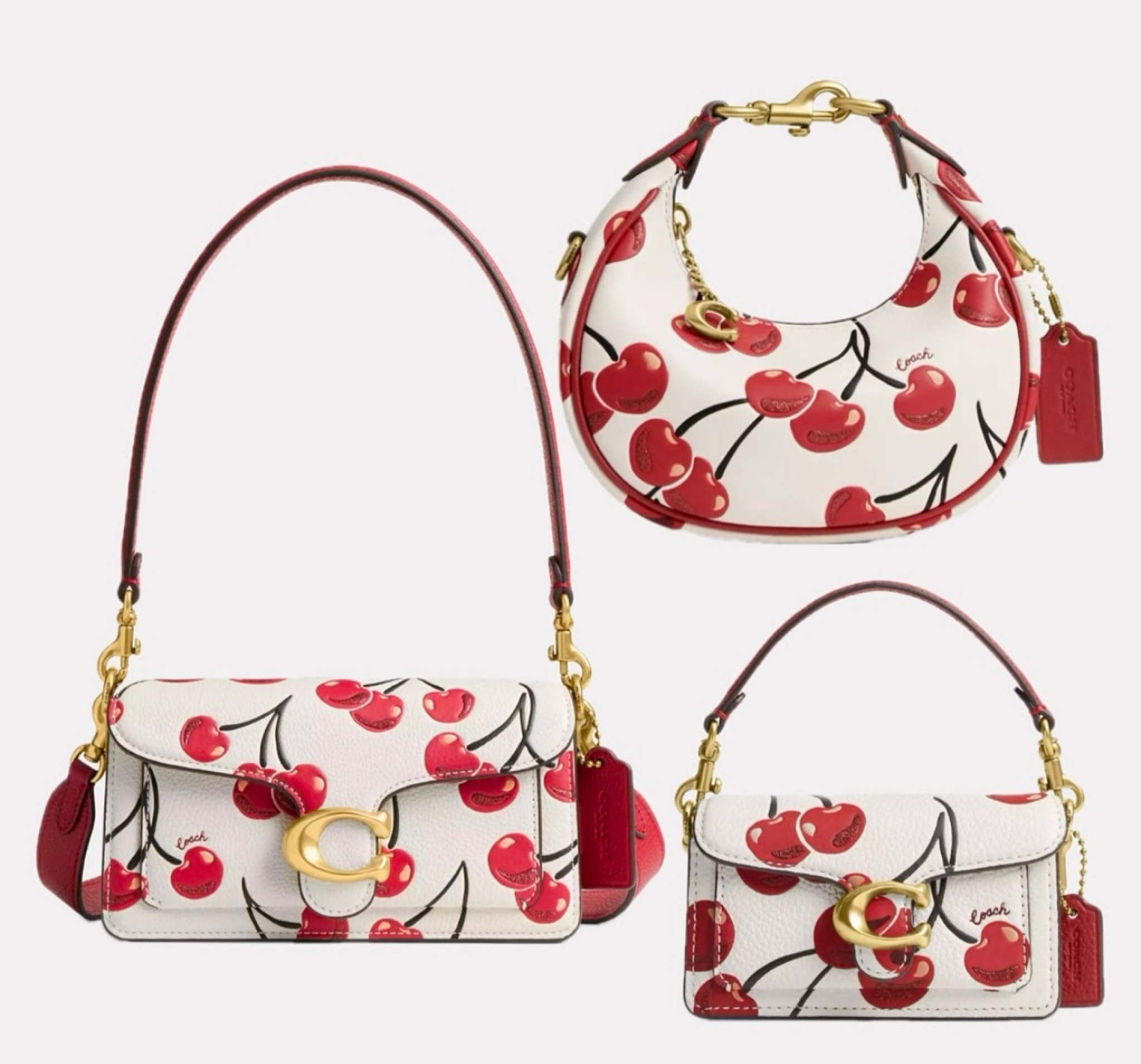 🍒 @ Coach 

#LTKHoliday #LTKItBag #LTKGiftGuide