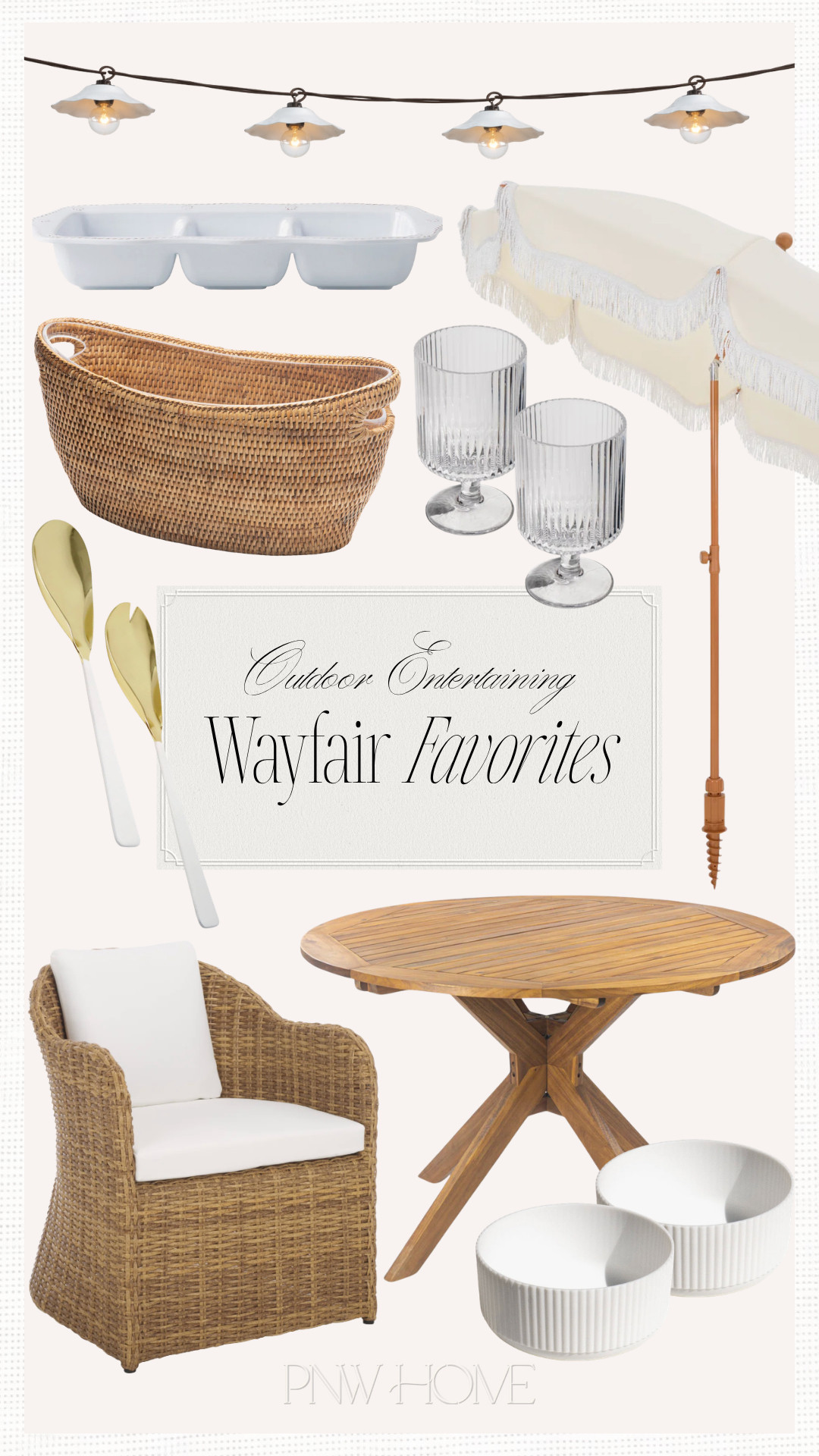#ad Outdoor entertaining favorites from Wayfair! Make the best memories with loved ones this spring and summer😍

#wayfair #wayfairpartner #outdoor #wishyouwerehere @Wayfair 

#LTKSeasonal #LTKHome