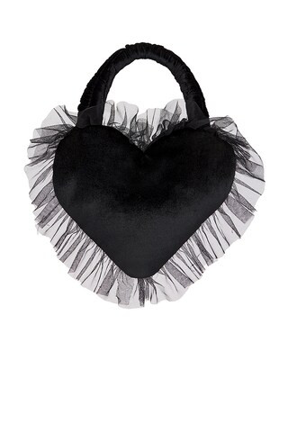 AMOR MIA Catching Feelings Bag in Black from Revolve.com | Revolve Clothing (Global)