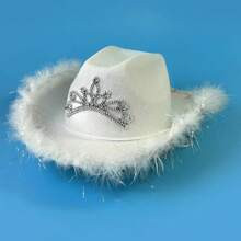 Rhinestone Decor Cowboy Hat | SHEIN