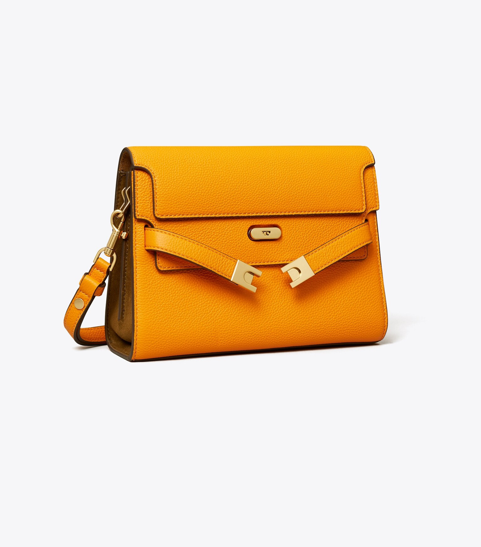 LEE RADZIIWLL PEBBLED SHOULDER BAG | Tory Burch (US)