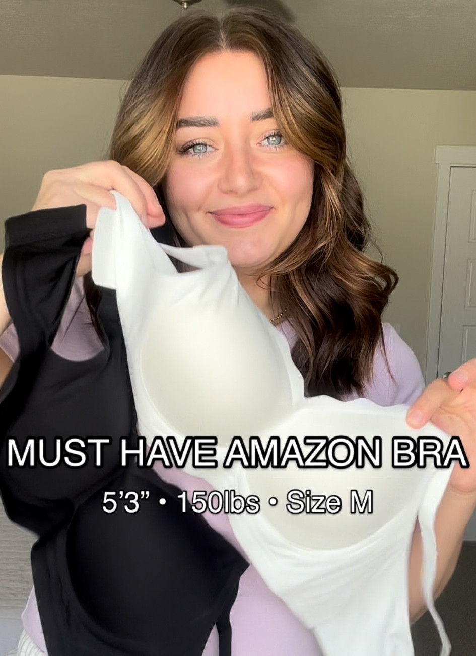 I am wearing a medium and am usually a 32b/c! 