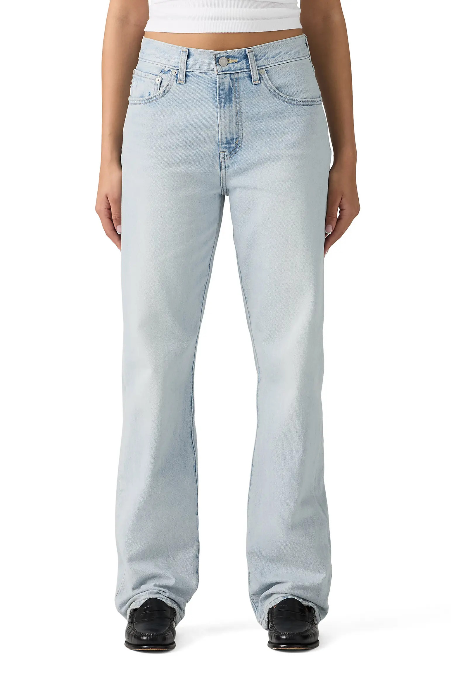 Easy High Waist Dad Jeans (Women) | Nordstrom | Nordstrom