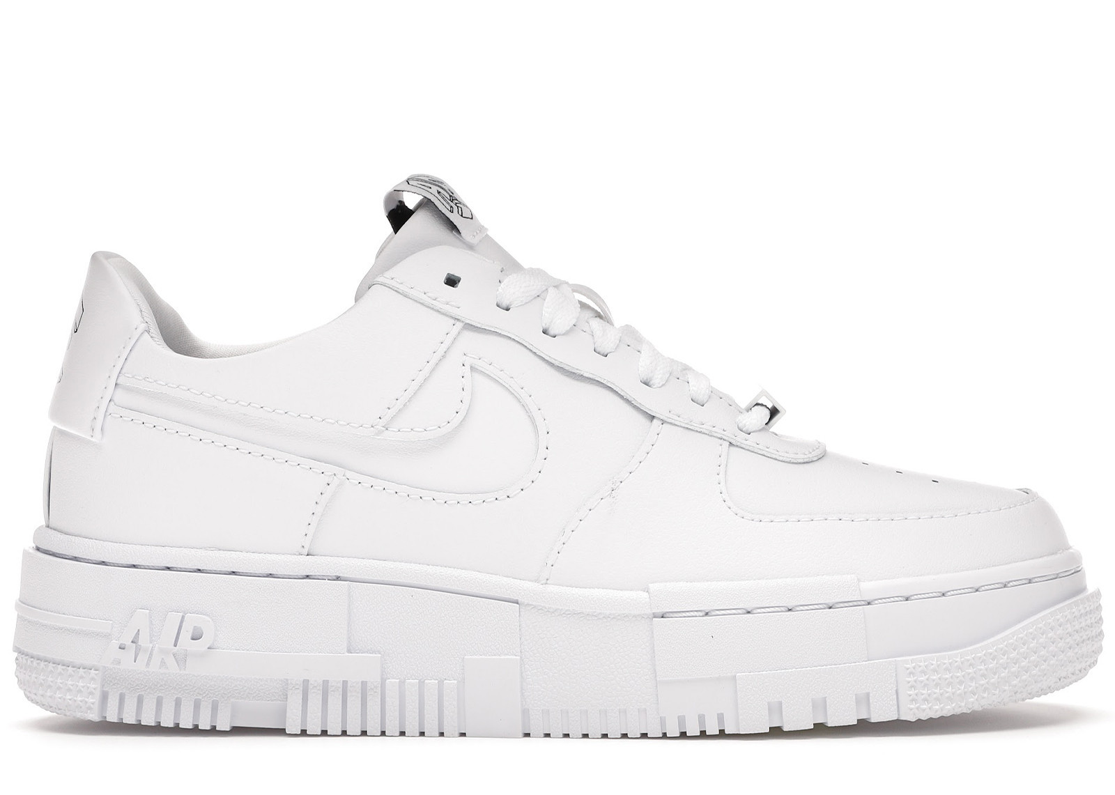 Nike Air Force 1 Low Pixel (Women's) Sneakers in White | StockX