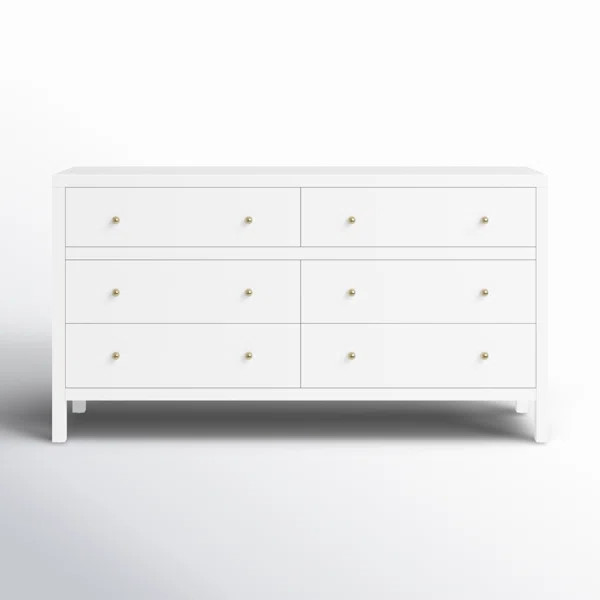 Celine 6-Drawer Dresser | Wayfair North America
