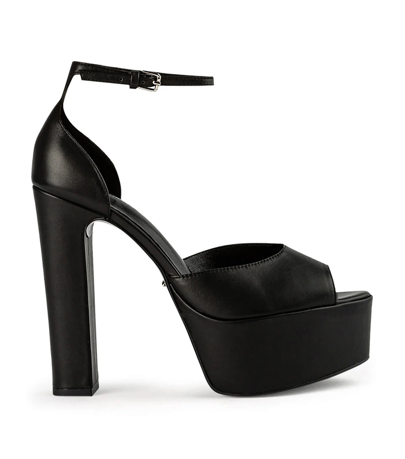 Jayze Black Como Heels | Tony Bianco US