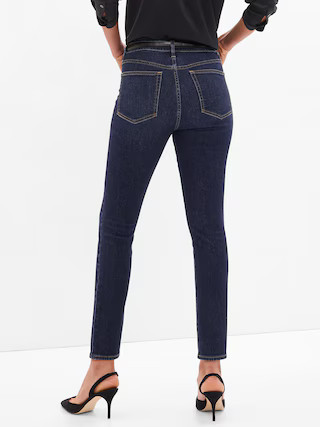 High Rise True Skinny Jeans | Gap (US)