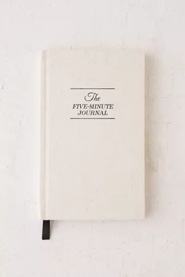 The Five-Minute Journal By Intelligent Change | Urban Outfitters (US and RoW)