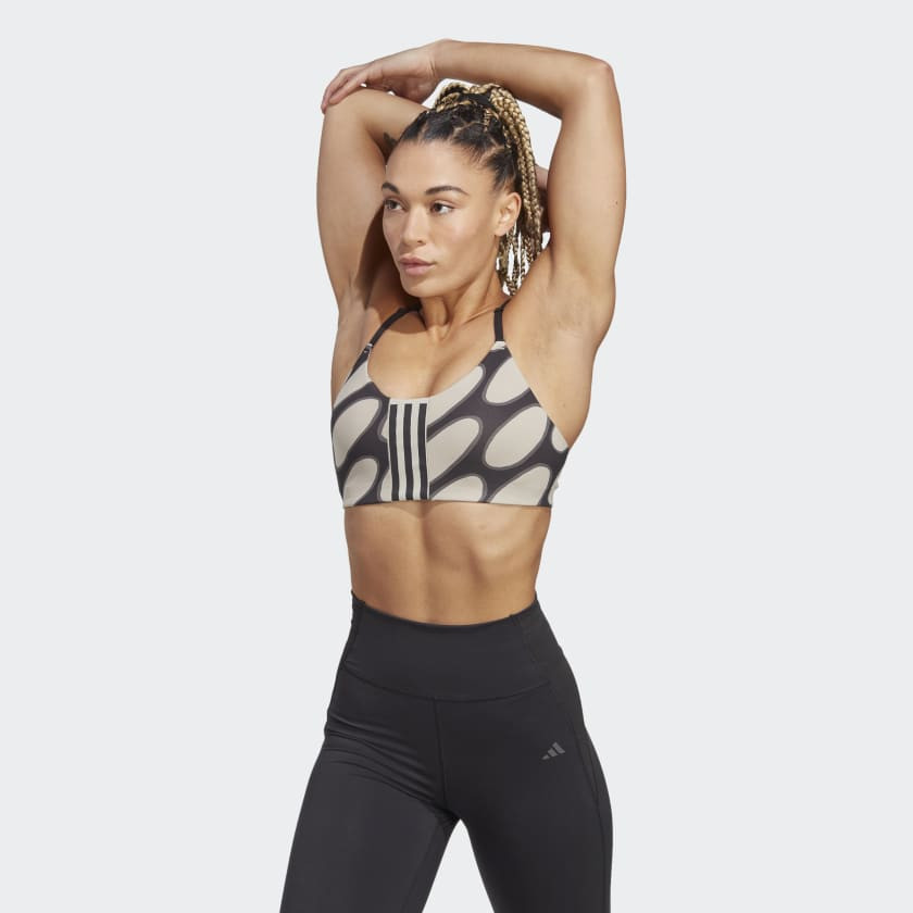 adidas x Marimekko Aeroimpact Training Light-Support Bra | adidas (US)