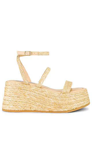 Abundant Platform in Natural Raffia | Revolve Clothing (Global)