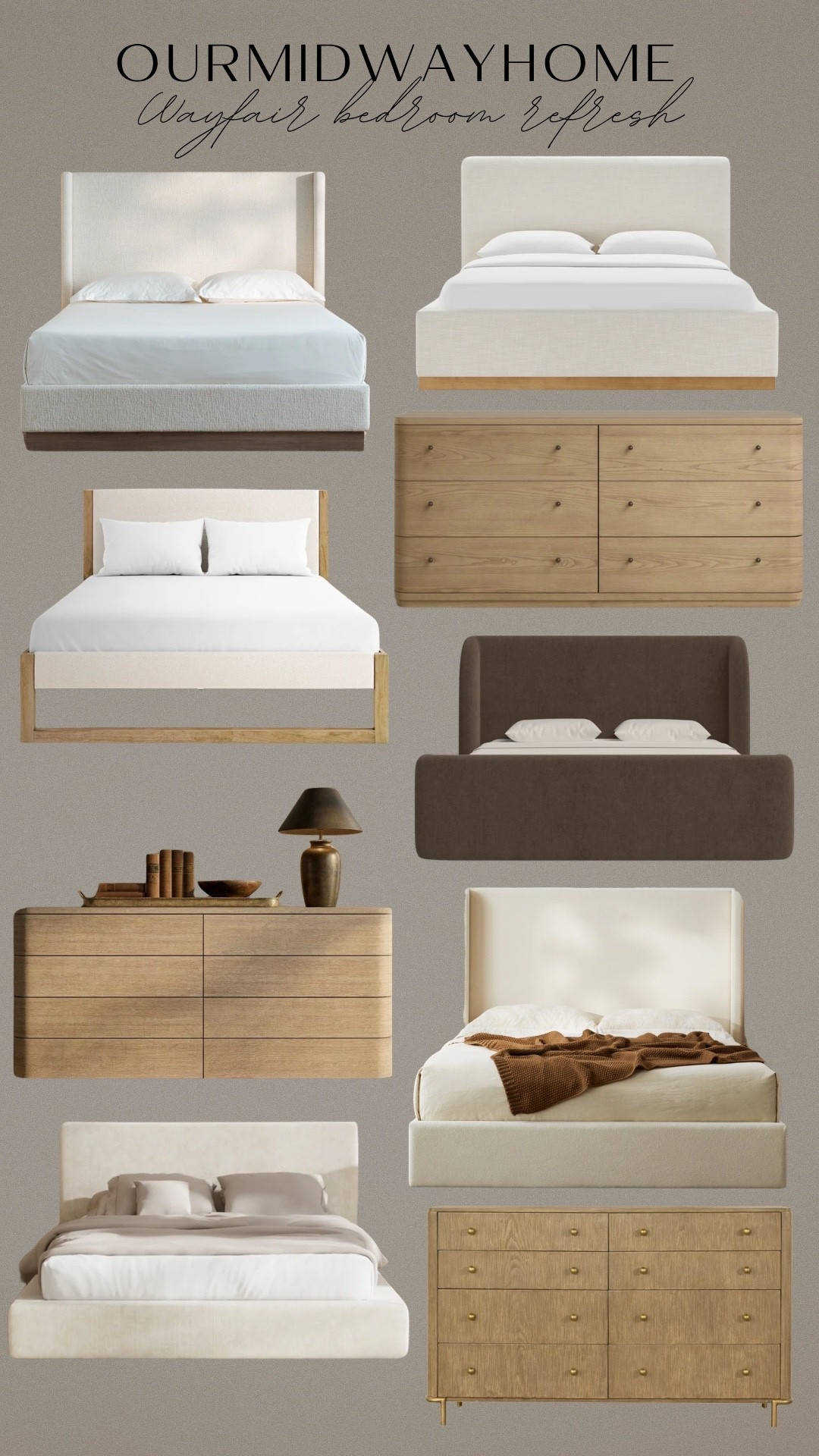 Wayfair bedroom statement pieces I’m loving! Whether you need additional storage with a dresser, nightstand, or bench or a new bed to elevate your bedroom, @Wayfair has beautiful, quality and functional pieces to reset + refresh your space 🤎

Shop my favorite bedroom finds here in LTK!

#wayfair #wayfairpartner #springcleaning #ad 

#LTKHome #LTKSaleAlert