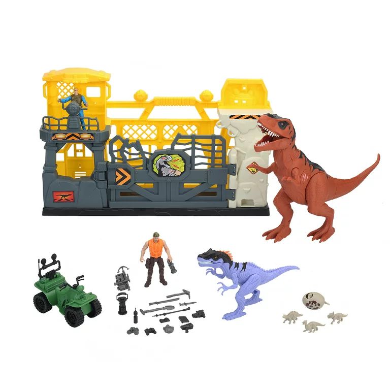 Kid Connection Dinosaur Mega Play Set, 28 Pieces | Walmart (US)