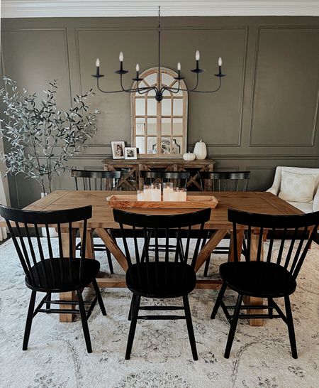Dining room decor, dining room table and chairs, dining room set, dining room table, dining room decor ideas

#LTKstyletip #LTKSeasonal #LTKhome