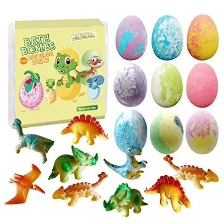 Easter Bath Bombs Kids with Natural Ingredients Innovative Shape Bath Bombs Party Packs) | Walmart (US)