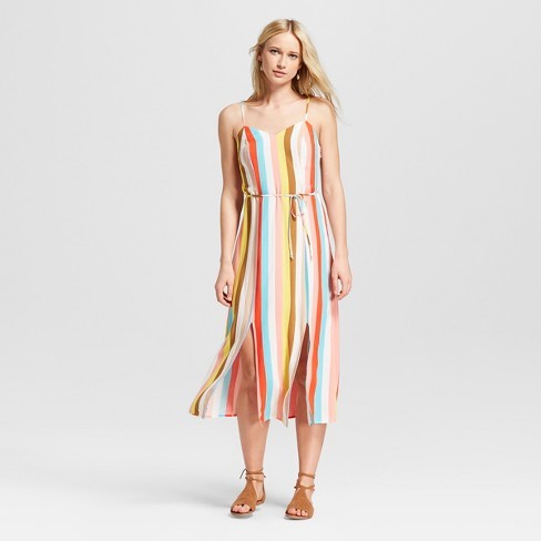 Women's Strappy Midi Dress - Xhilaration™ | Target