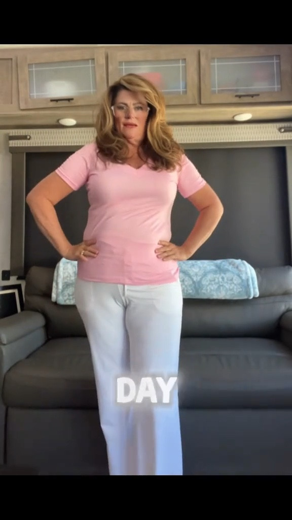 Outfit of the day. Showitty brand sweat pants and shirt. Super comfortable 

#LTKootd #LTKOver40 #LTKmomlife