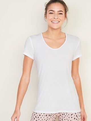 Lightweight Scoop-Neck Performance Top for Women | Old Navy (CA)