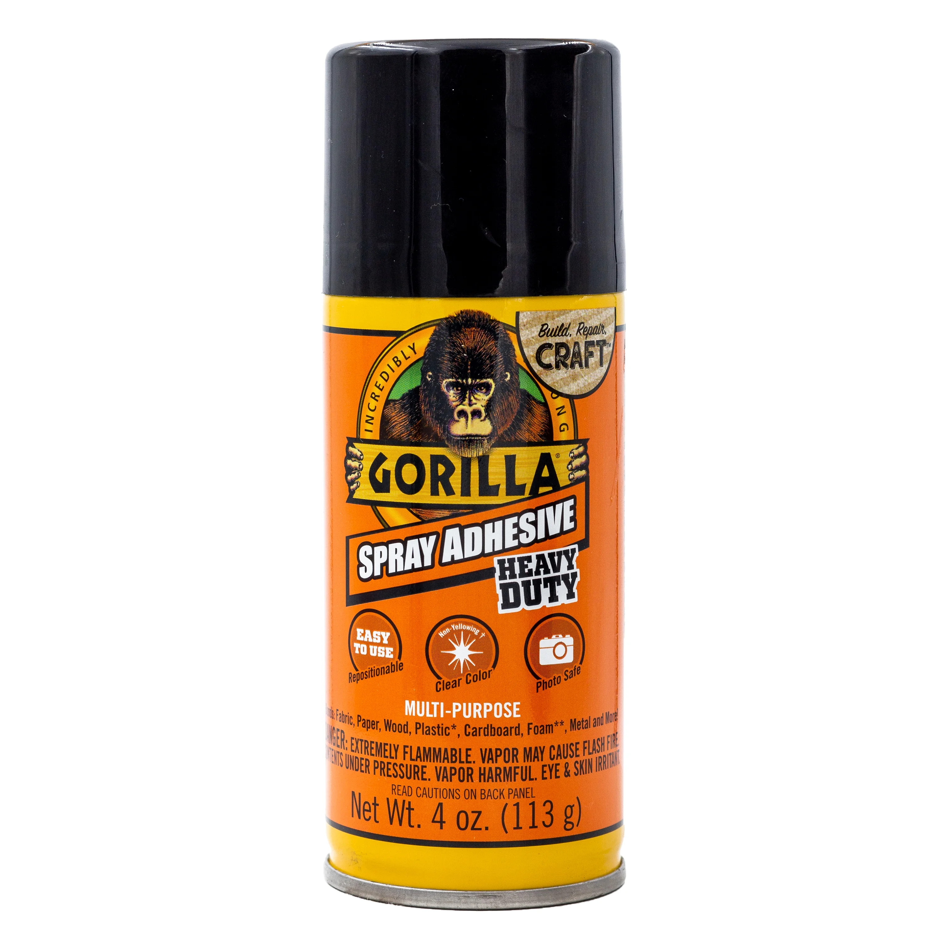 Gorilla Mist Spray Adhesive, 1 Each, 4 fl. oz. | Walmart (US)