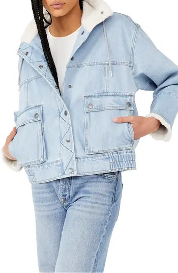 Ariel Denim Bomber Jacket | Nordstrom