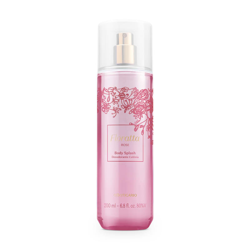 Body Splash Desodorante Colônia Floratta Rose 200ml | oBoticario (BR)