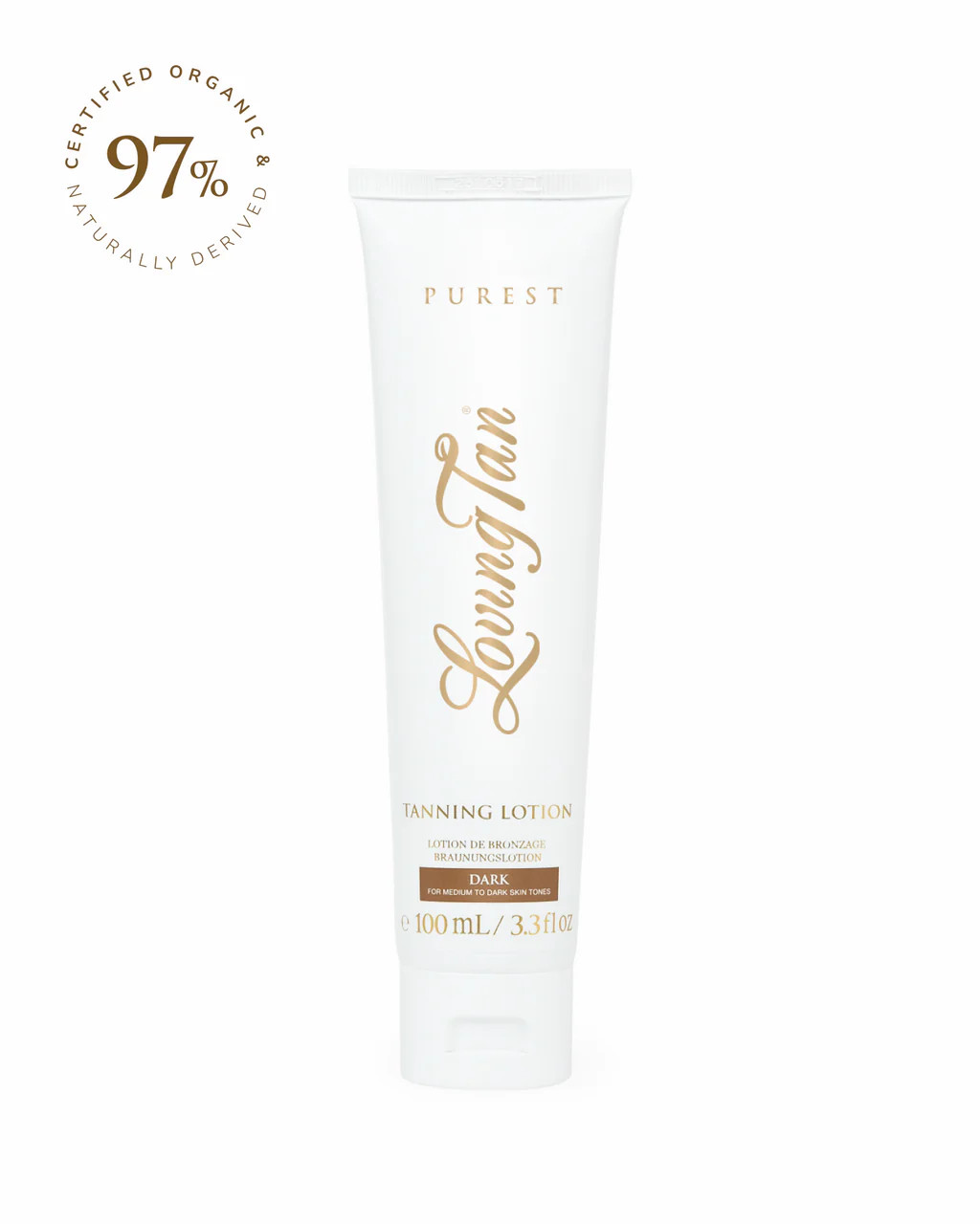 Purest Tanning Lotion Dark | Loving Tan - US