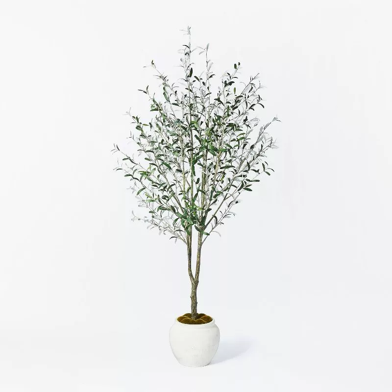 LOMANTO Artificial Eucalyptus Tree … curated on LTK