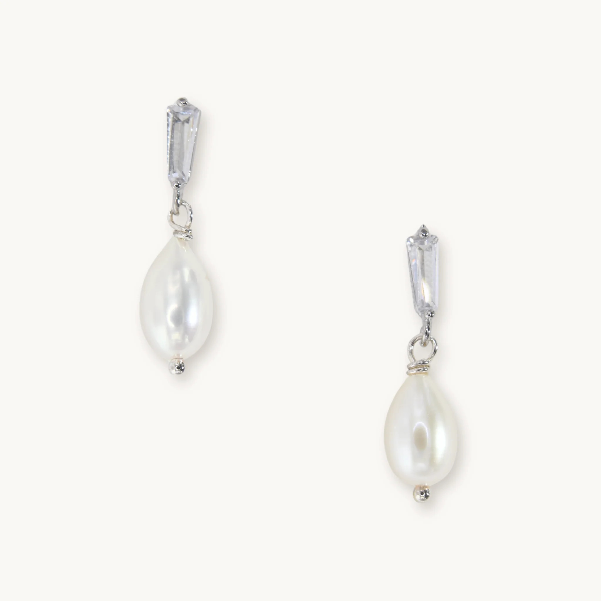 Silver Timeless Pearl | Fraypearls