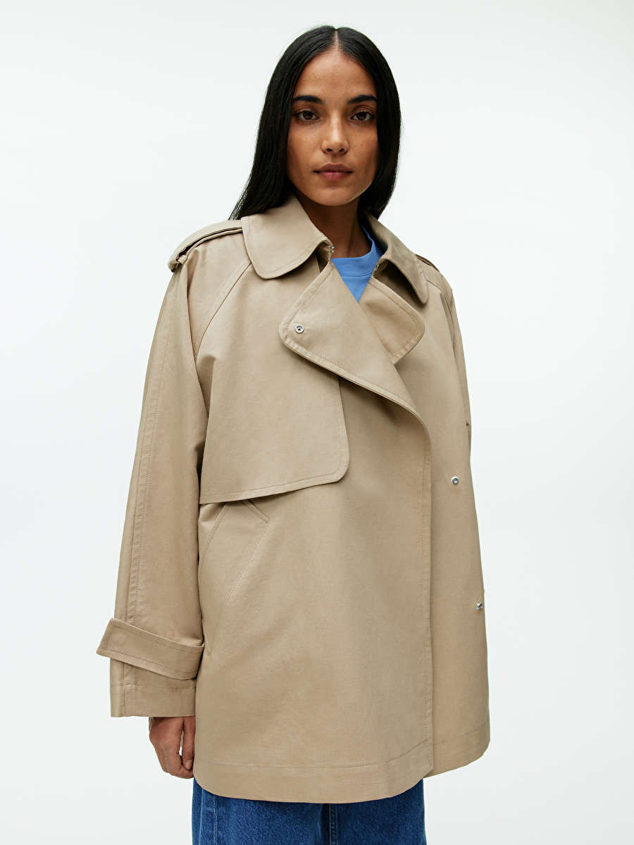 Short Trench Coat | ARKET (US&UK)