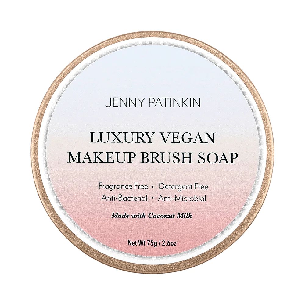 Luxury Vegan Makeup Brush Soap | Jenny Patinkin