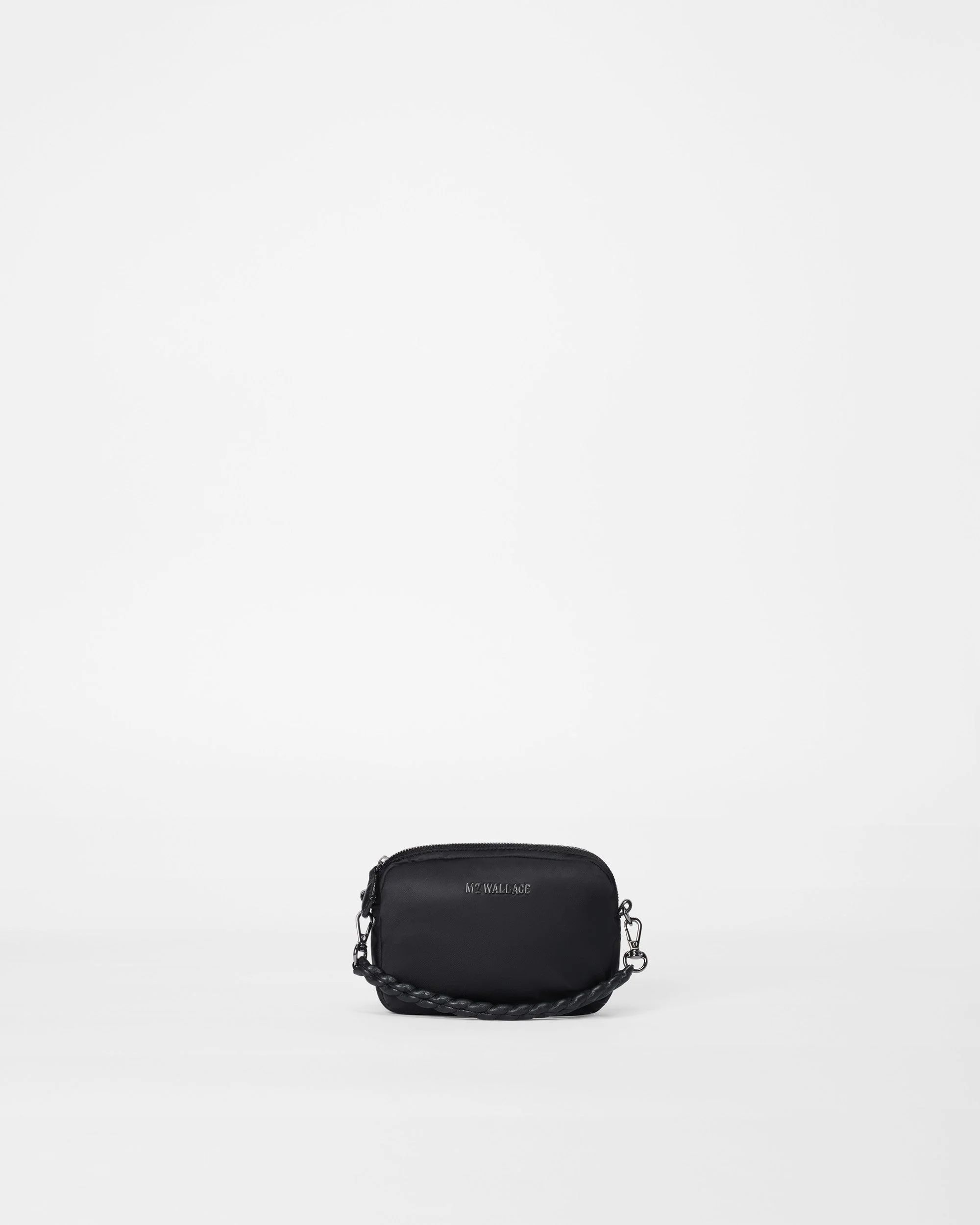 Black Bowery Convertible Belt Bag | MZ Wallace