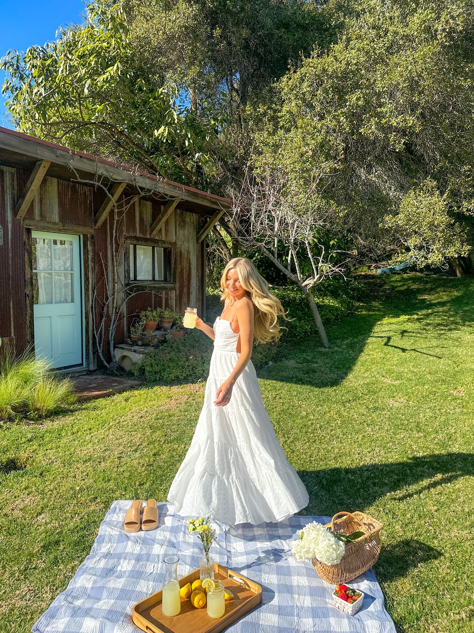 The perfect white dress 🤍 

#LTKSeasonal #LTKSpringSale #LTKfindsunder100