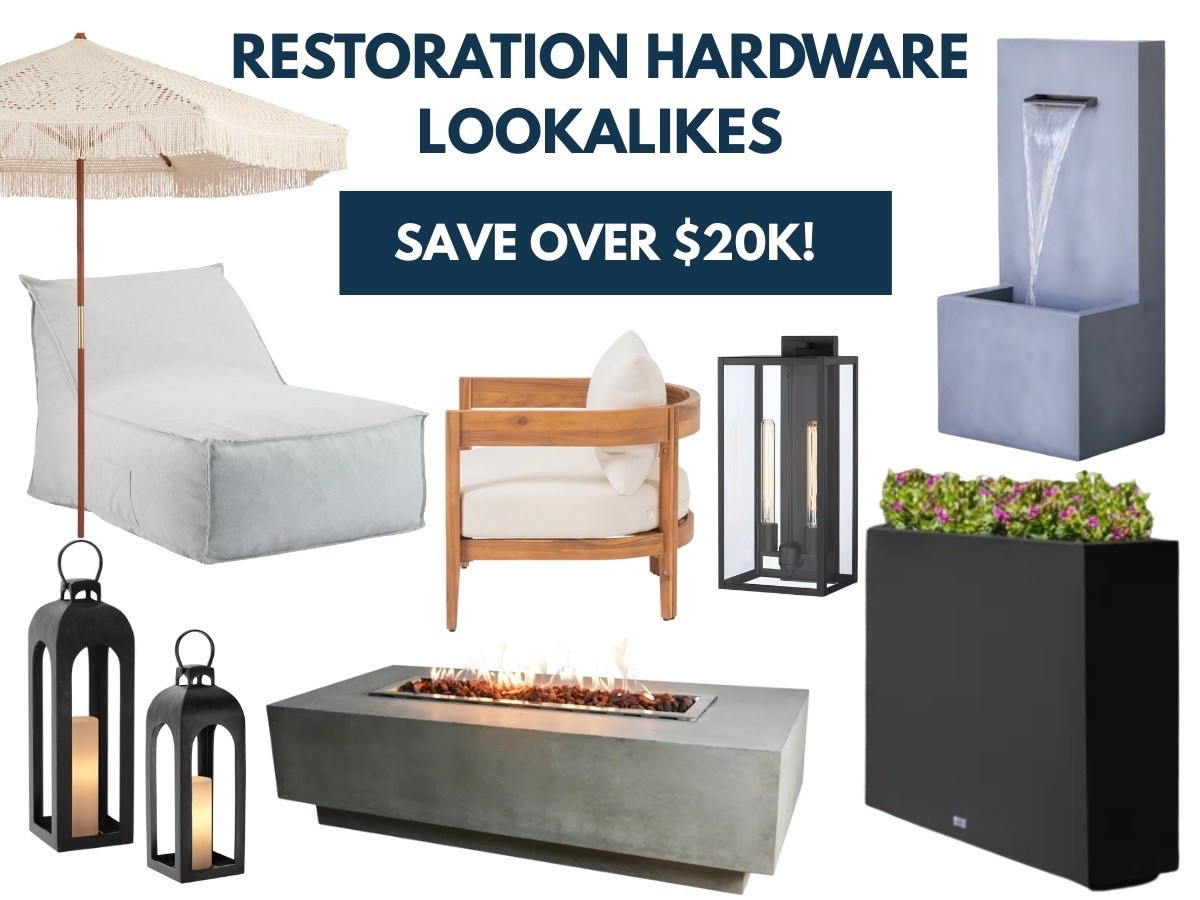 Obsessed with the Restoration Hardware look without the price tag? 🙋‍♀️ These high-end lookalikes give all the luxe, minimal, earthy vibes for a fraction of the cost. Tap for my RH-inspired favorites — chic, timeless, and totally budget-friendly. ✨ #RHstyle #neutralhome #luxeonabudget #ltkhome #restorationhardwaredupes

#LTKSeasonal #LTKStyleTip #LTKHome