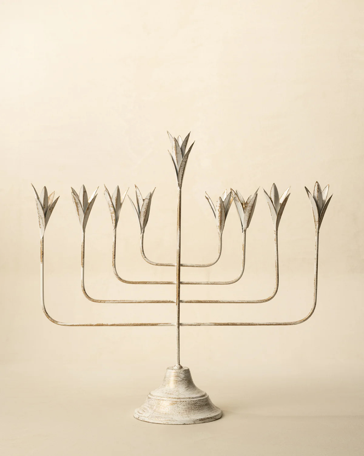 White Leaf Menorah | McGee & Co. (US)