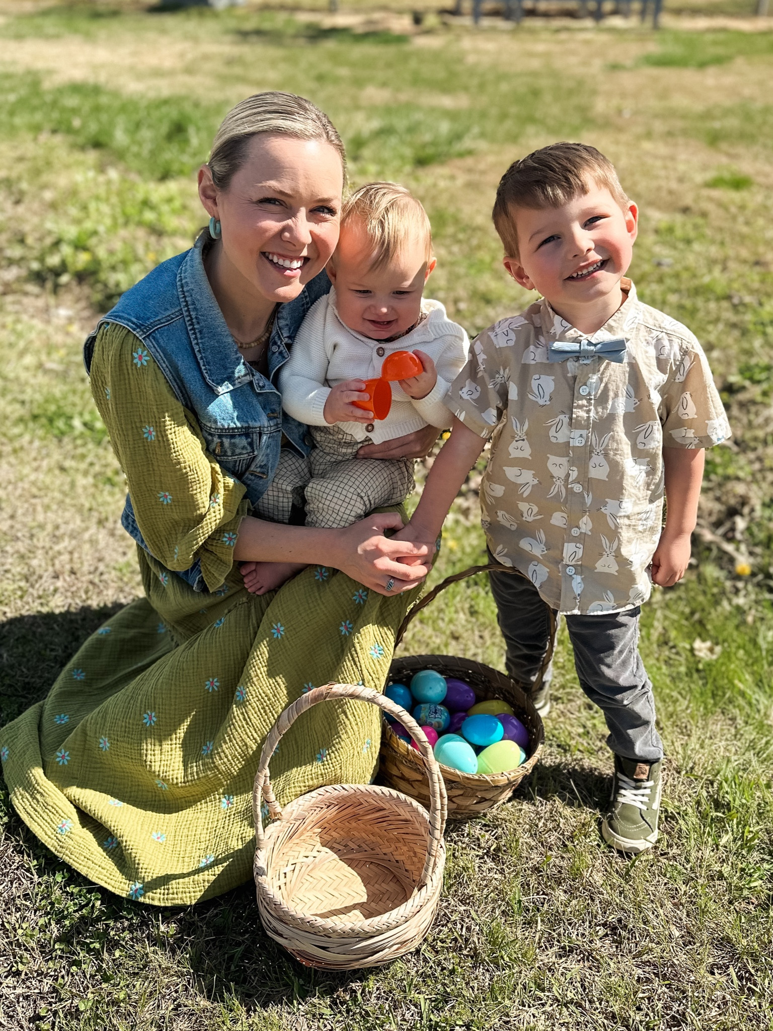 some early egg huntin'