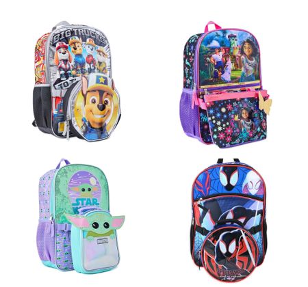 Who doesn’t love a fun character Backpack? Great for school or travel! Lots to choose from #ad #WalmartPartner #WalmartFinds #IYWYK @Walmart

#LTKHoliday #LTKCyberWeek #LTKGiftGuide