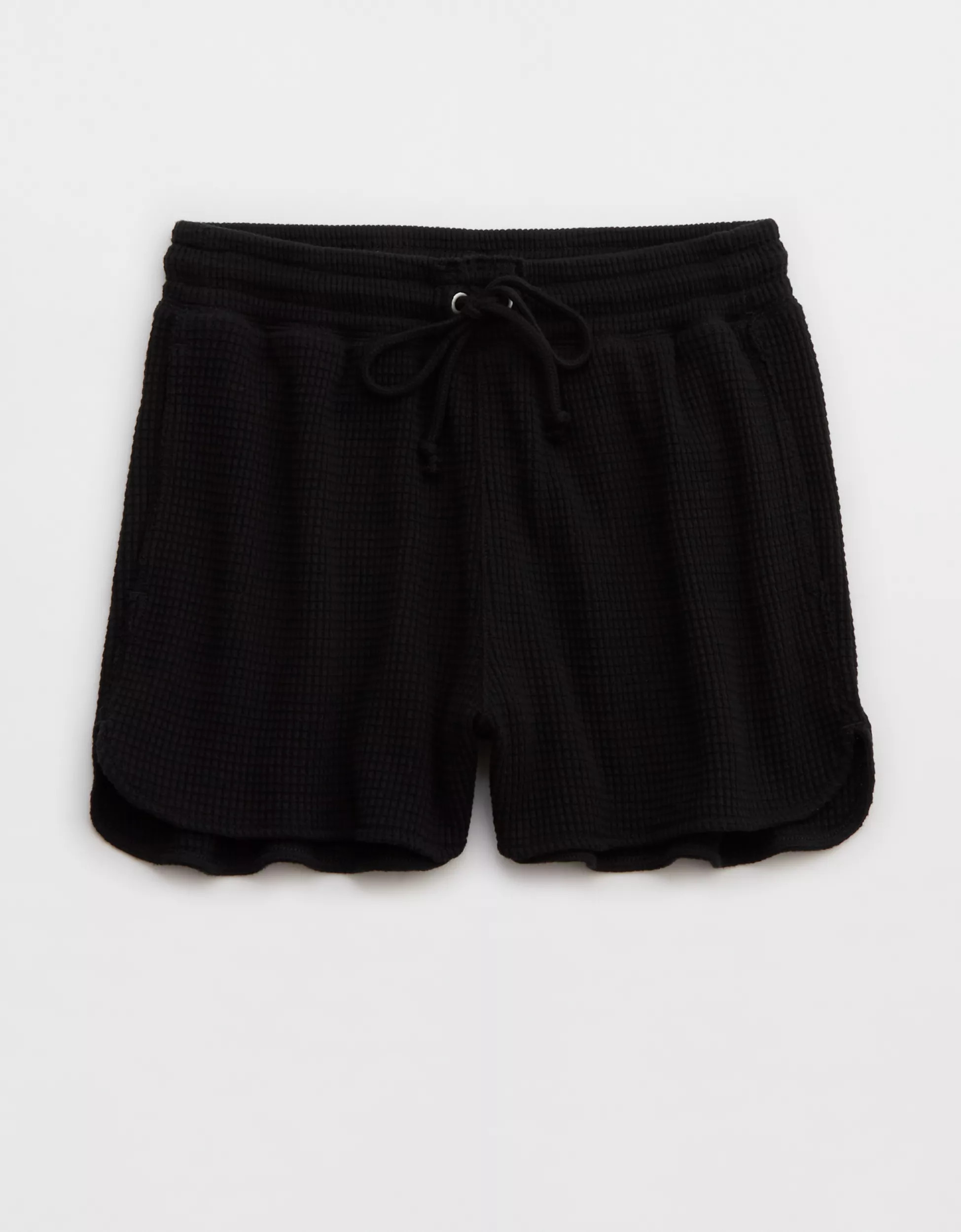 Aerie High Waisted LumberJane Waffle Short | Aerie