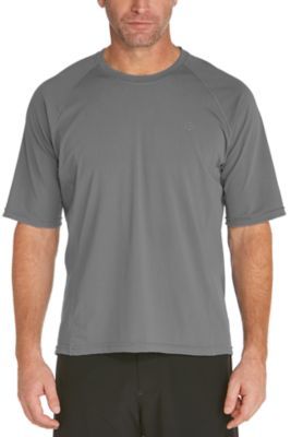 Men's Hightide Short Sleeve Swim Shirt UPF 50+ | Coolibar