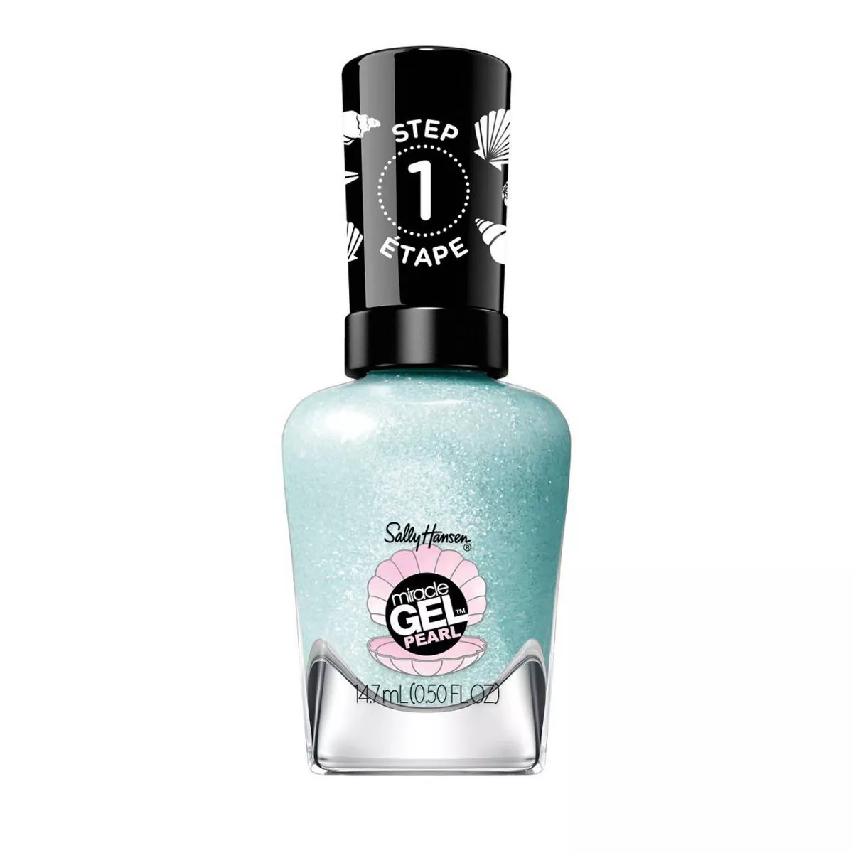 Sally Hansen Miracle Gel Nail Polish – Modern Pearl Collection – 0.5 fl oz | Target