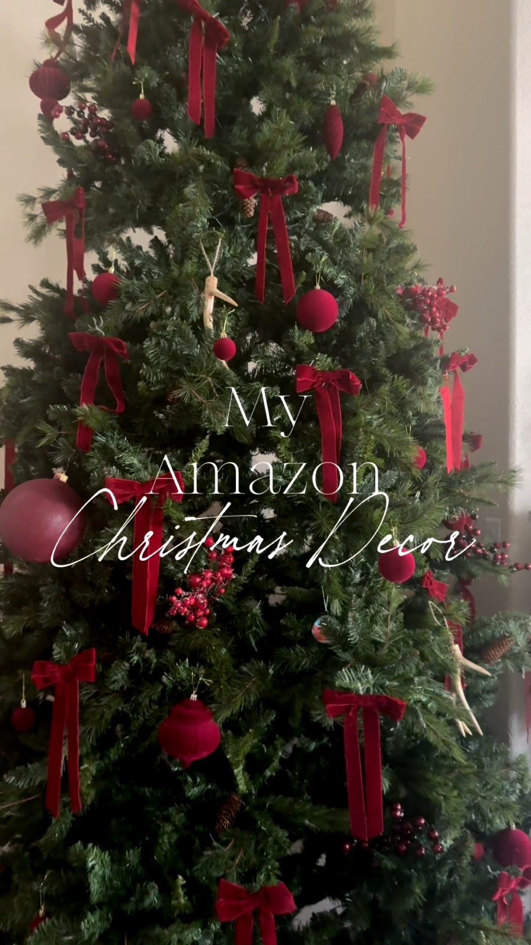 My Amazon Christmas decor 

#LTKHome #LTKSeasonal #LTKHoliday